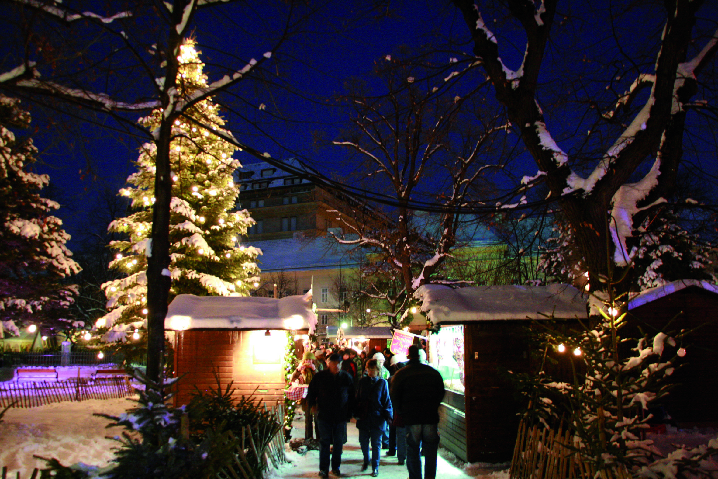 Christmas Village Uni Campus - Altes AKH - Hotel Zipser Wien