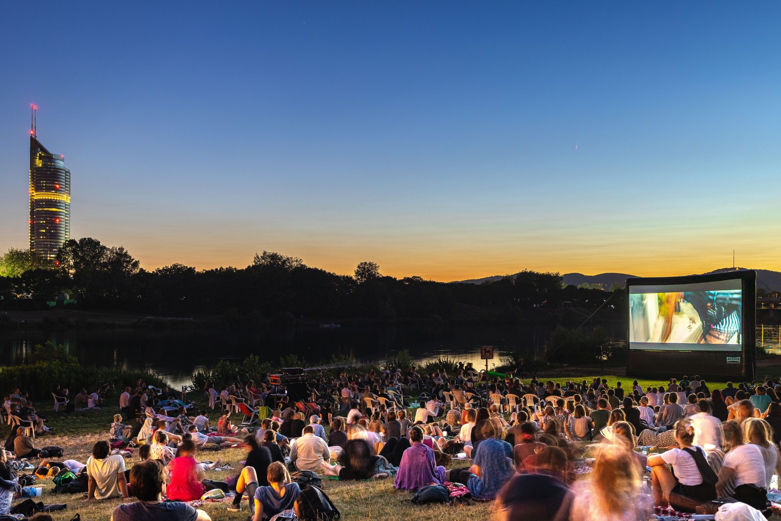 Open-air cinemas in Vienna - vienna.info